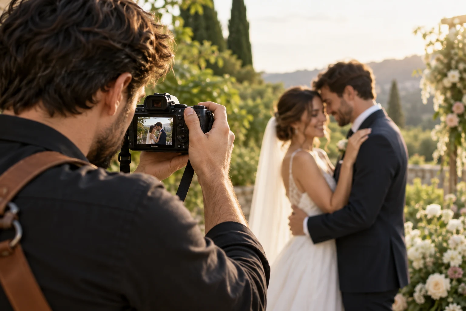 Fotógrafo de Bodas
